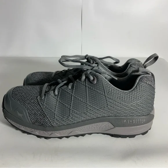 Irish Setter Womens Nisswa Oxford Safety Toe Slip Resistant Wide Fit Work Shoe 8 - Picture 10 of 16